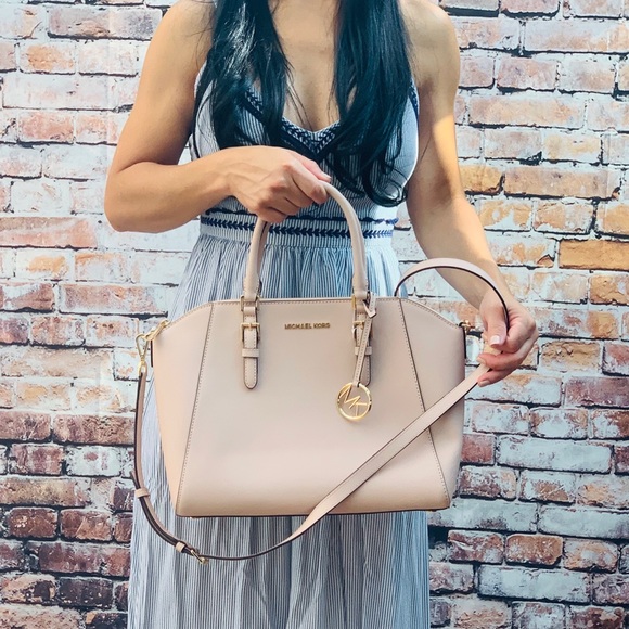 NWT Michael Kors Large Ciara satchel - Picture 3 of 8